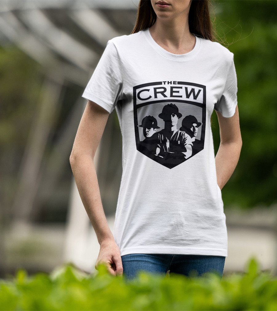 The Crew Workers Wearing Hard Hats T-Shirt