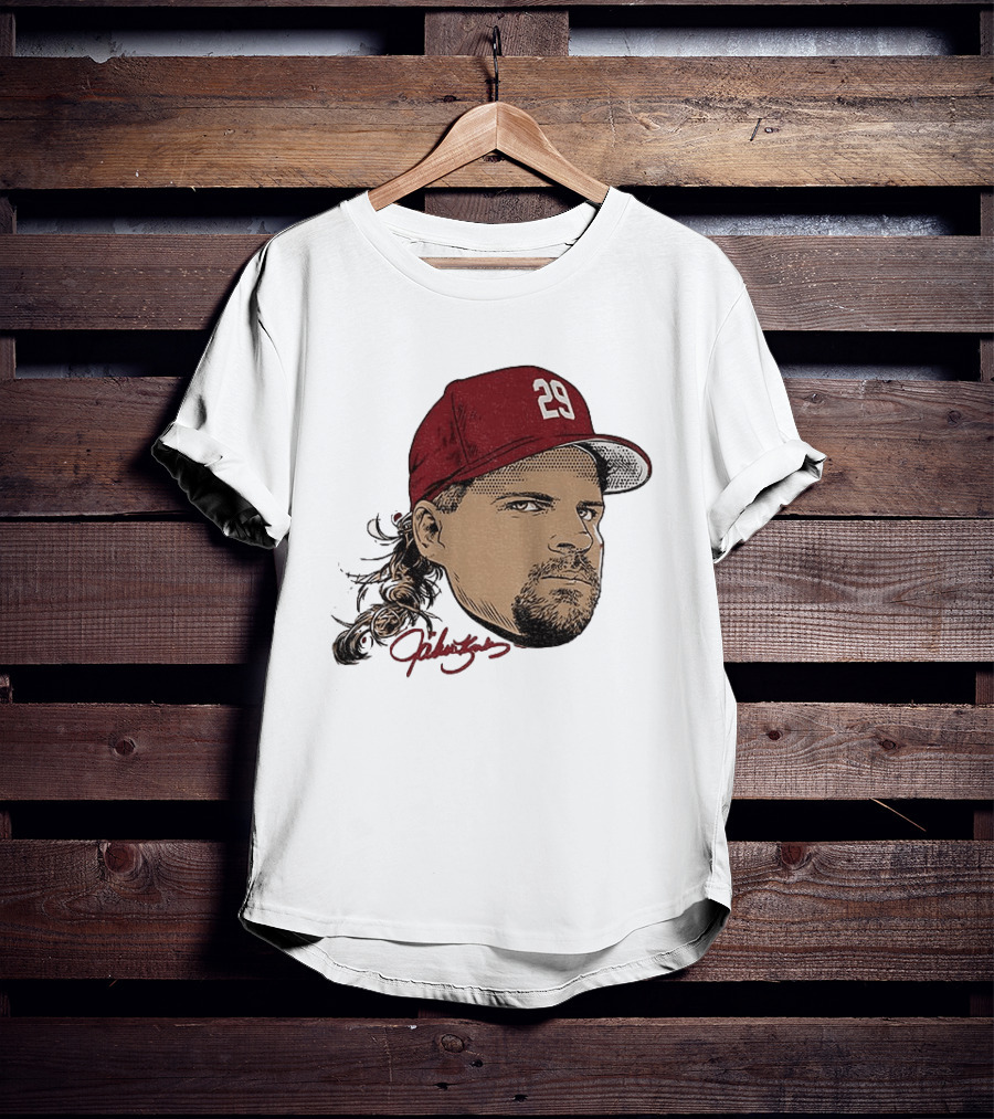 John Kruk 29 Big Face Philadelphia Phillies Baseball Swag MLB 2026 T-Shirt