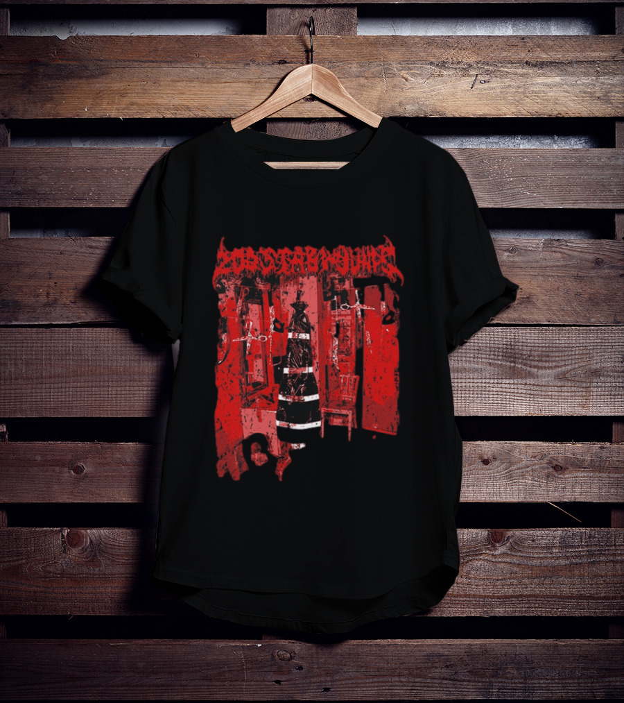 200 Stab Wounds Manual Manic Procedures Red Torture Chamber T-Shirt