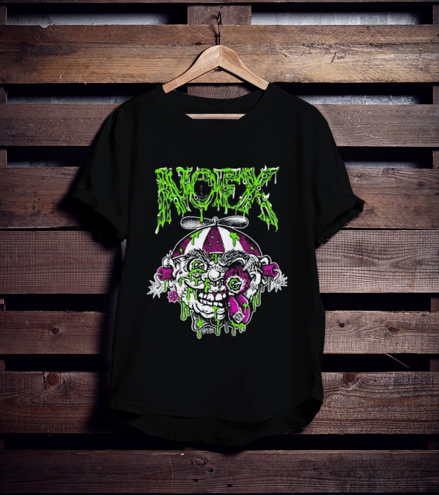 NOFX 2024 Slime Drenched Clown T-Shirt