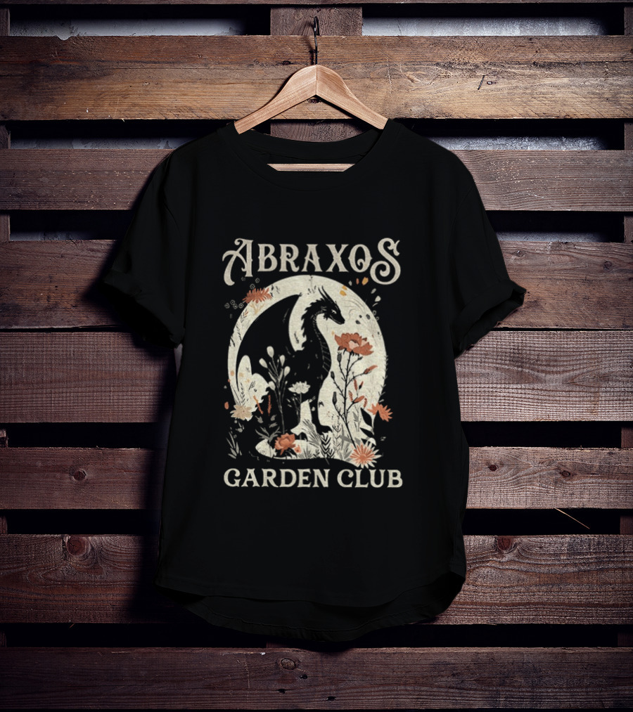 Abraxos Flower Garden Club Throne Of Glass T-Shirt