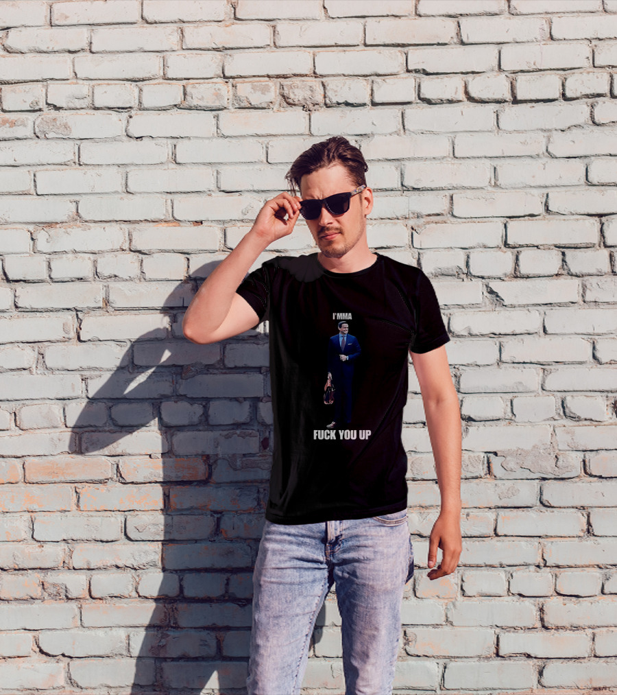 Aidan Kearney I'mma Fuck You Up Business Suit Humor T-Shirt