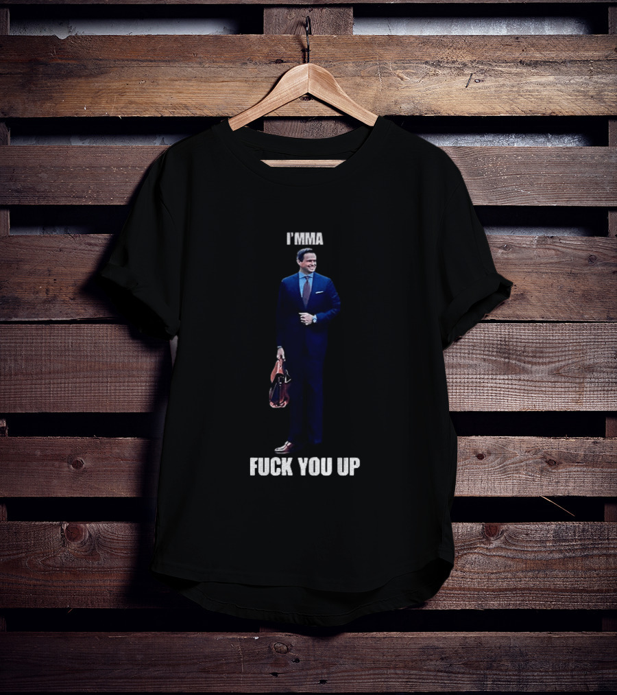 Aidan Kearney I'mma Fuck You Up Business Suit Humor T-Shirt