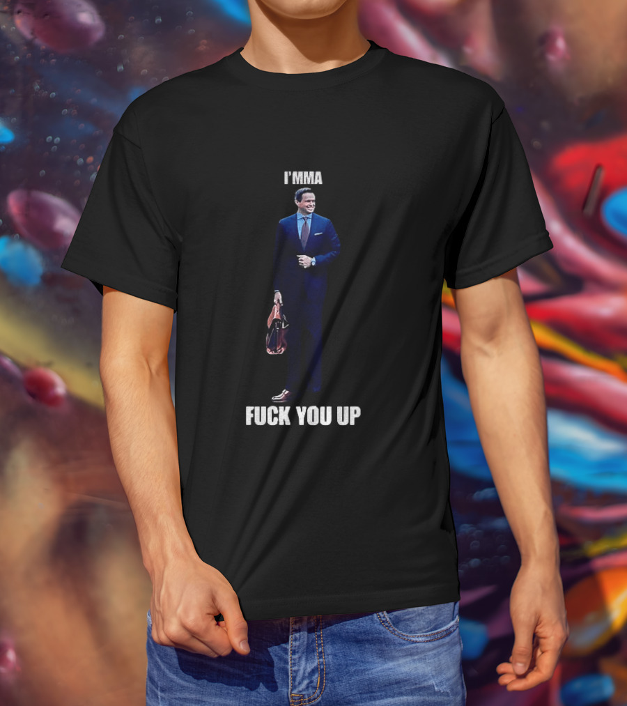 Aidan Kearney I'mma Fuck You Up Business Suit Humor T-Shirt