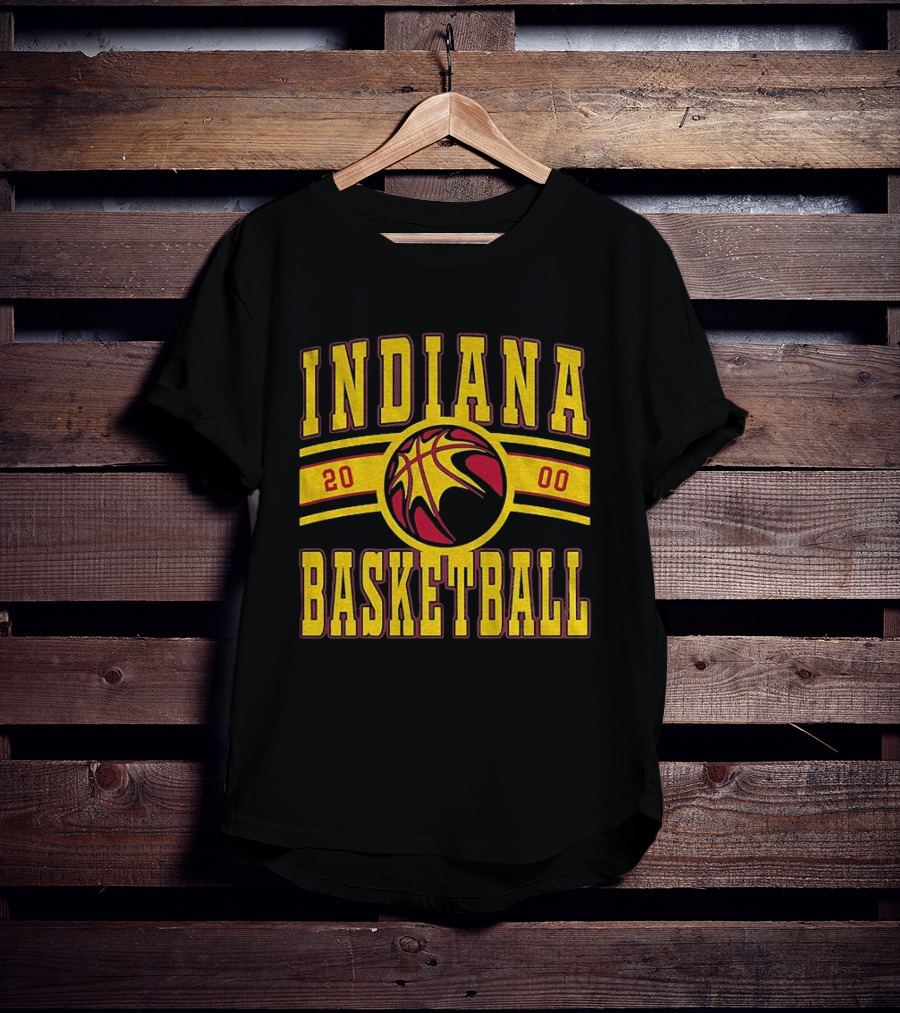 Indiana Fever Basketball 2000 WNBA Sports T-Shirt