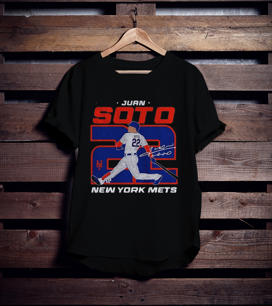 Juan Soto New York Mets 22 Baseball Player T-Shirt