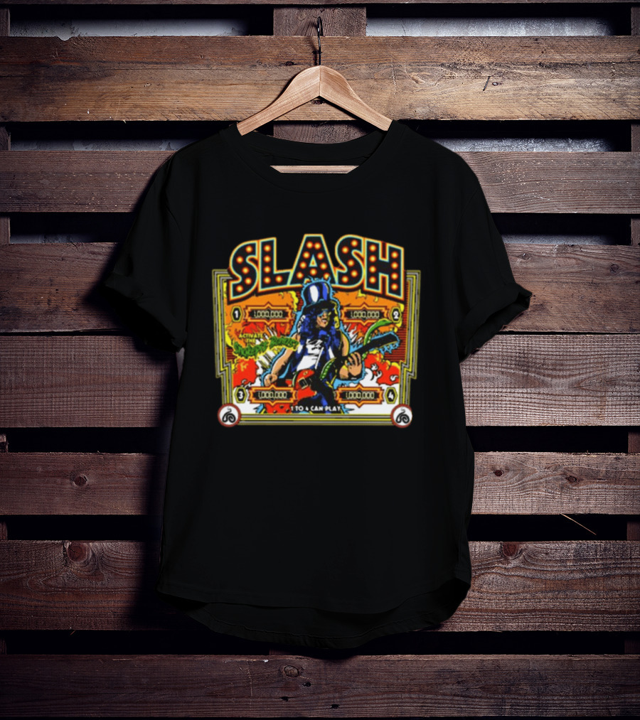 Slash Pinball Rock Legend T-Shirt