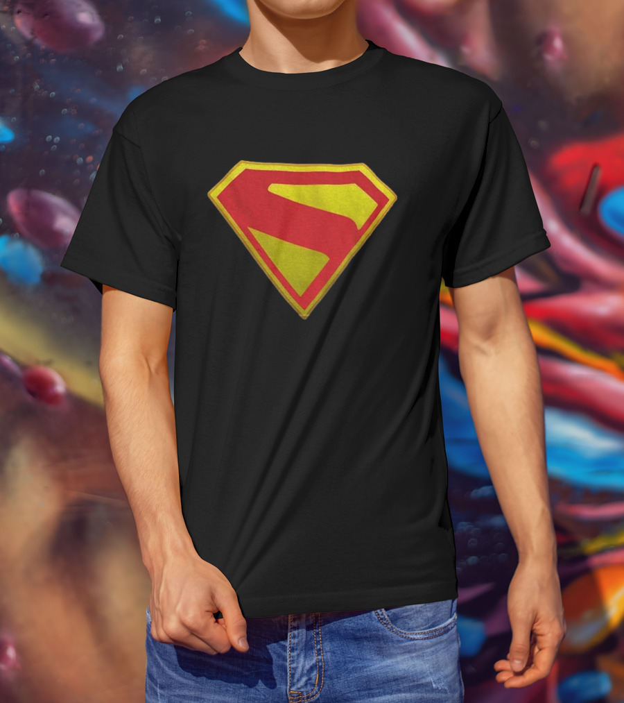 Superman Movie Action 2025 T-Shirt