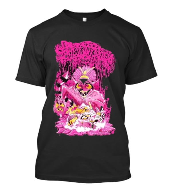 New Sanguisugabogg Pink Monster King Julian Purple T-Shirt