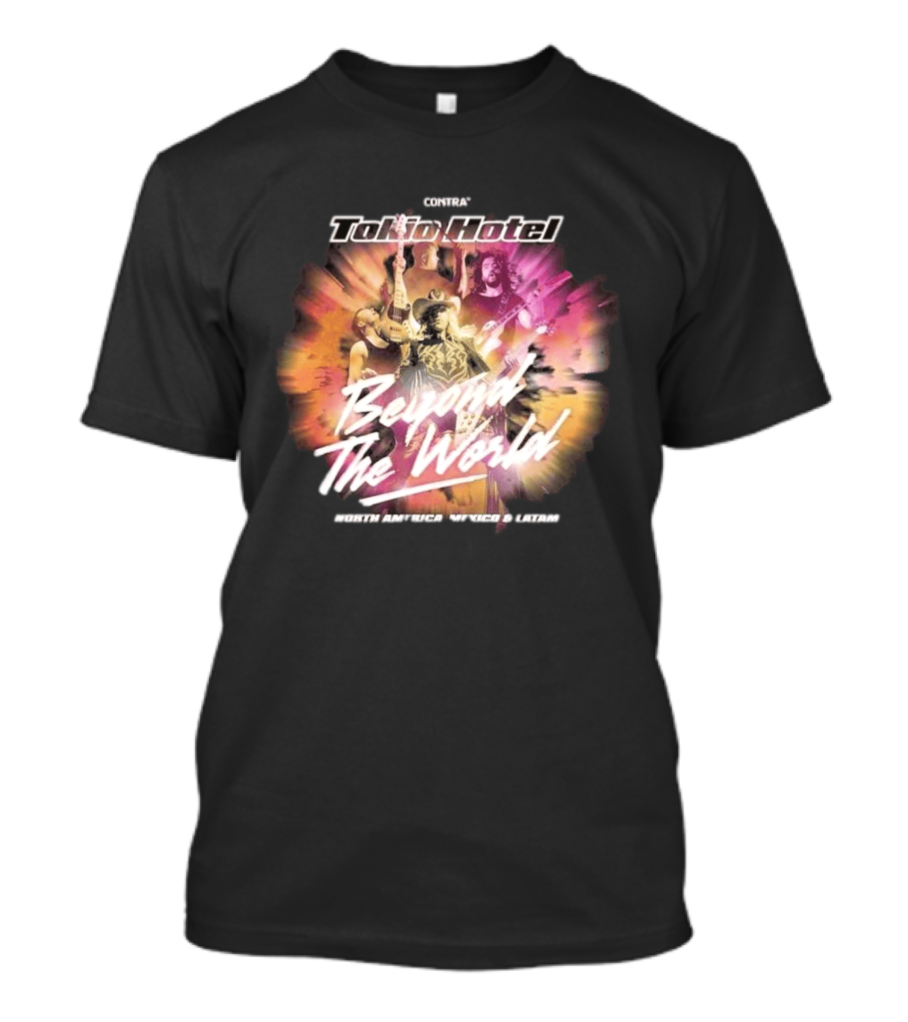 Tokio Hotel Beyond The World South America Mexico LATAM Tour 2024 T-Shirt