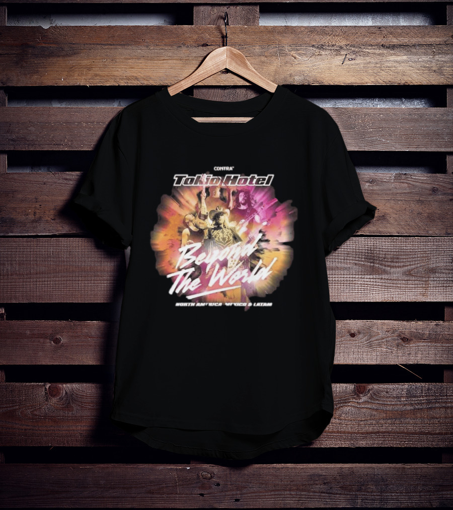 Tokio Hotel Beyond The World South America Mexico LATAM Tour 2024 T-Shirt