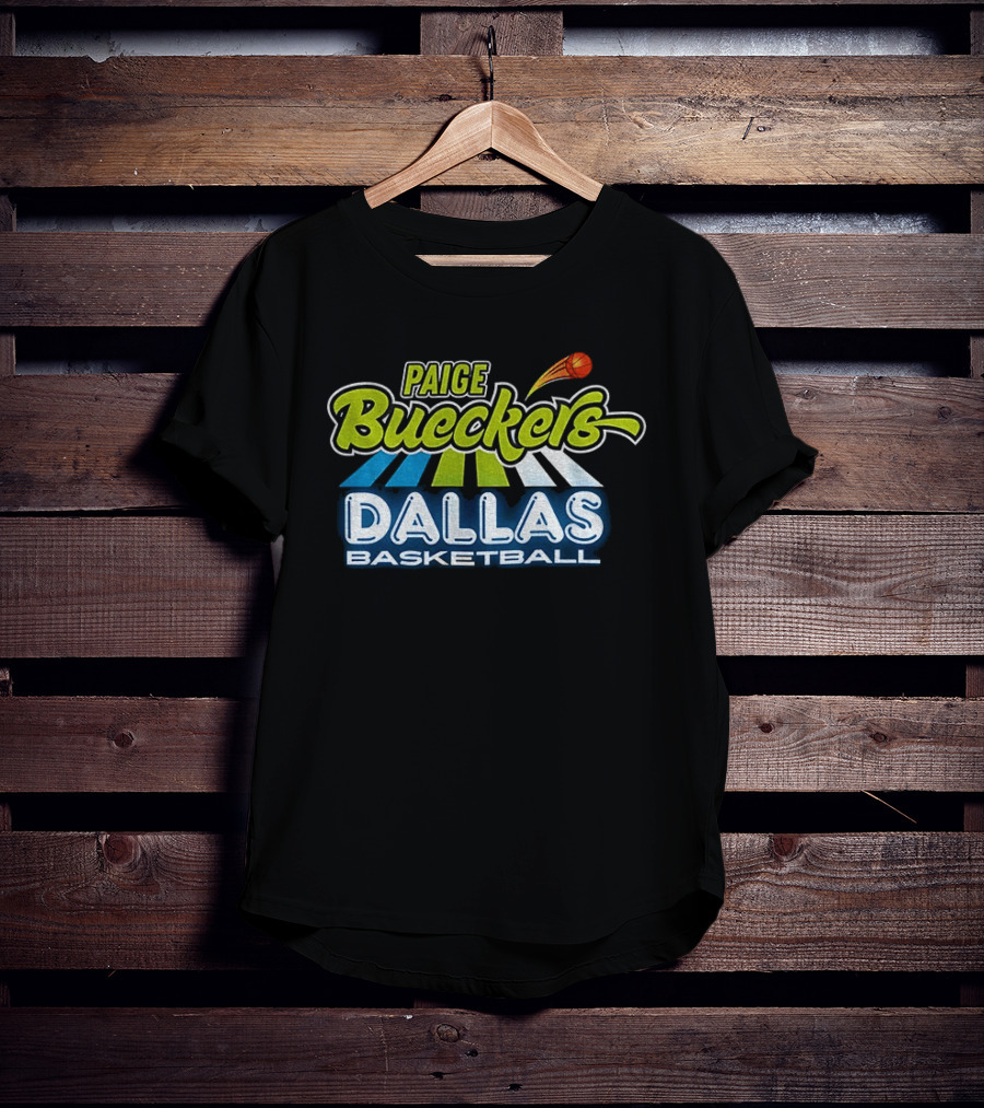 Paige Bueckers Dallas Basketball Abbey Road WNBA T-Shirt