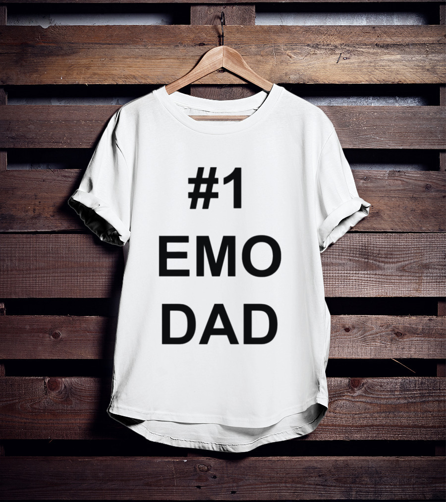 #1 Emo Dad T-Shirt