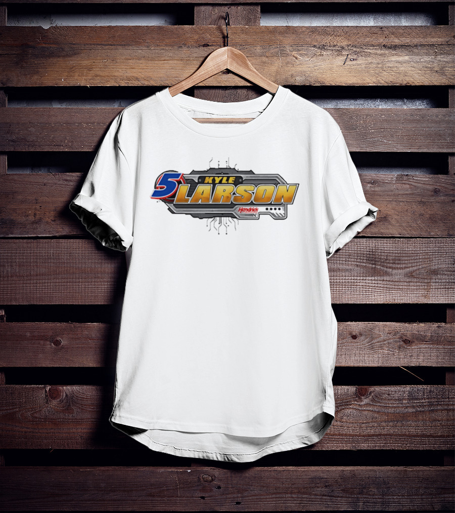 Kyle Larson 5 Hendrick Motorsports Race Day 2026 T-Shirt