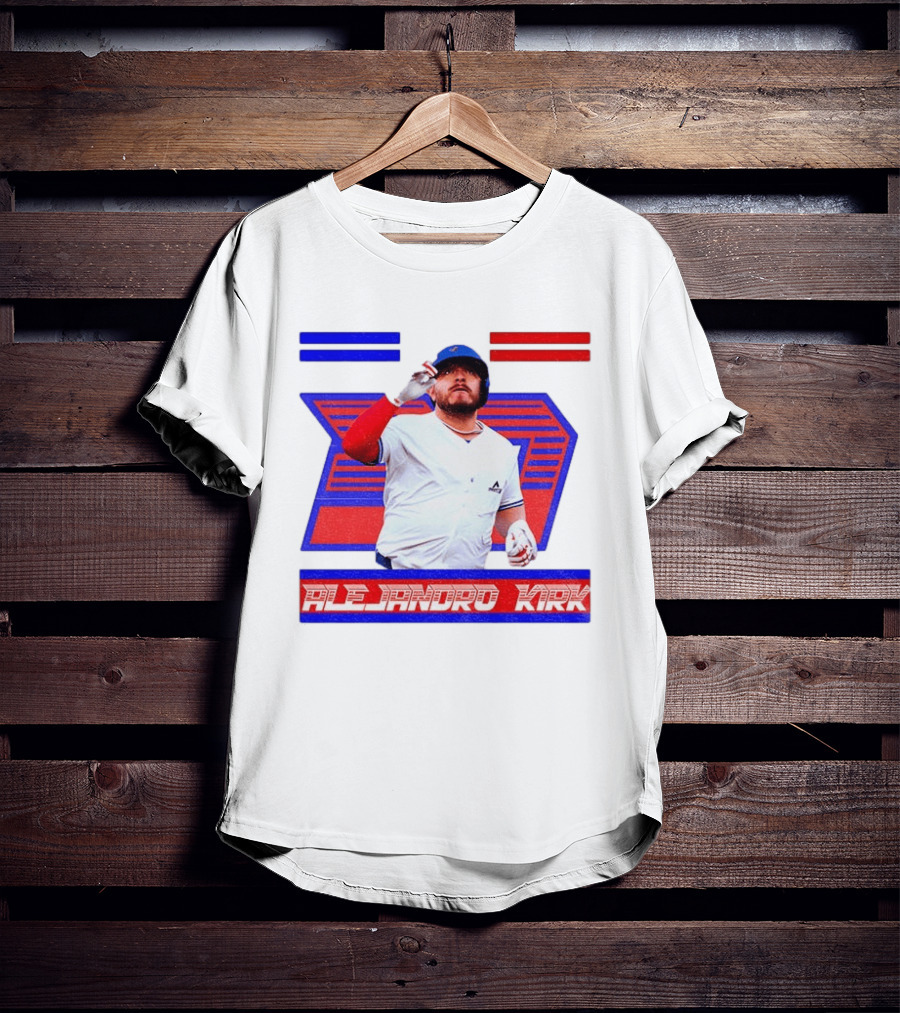 Alejandro Kirk Toronto Blue Jays 2025 MLB Player T-Shirt