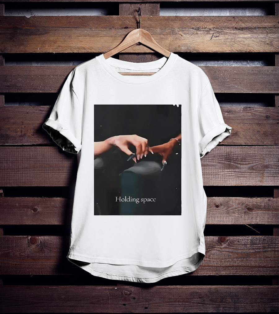 Ariana Cynthia Holding Space Wicked Finger Connection T-Shirt