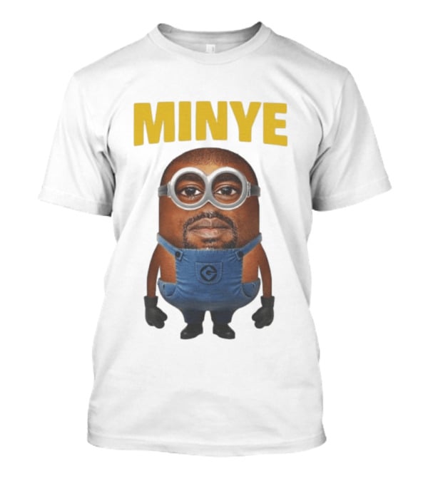 Minye Kanye Fusion Character Minion T-Shirt