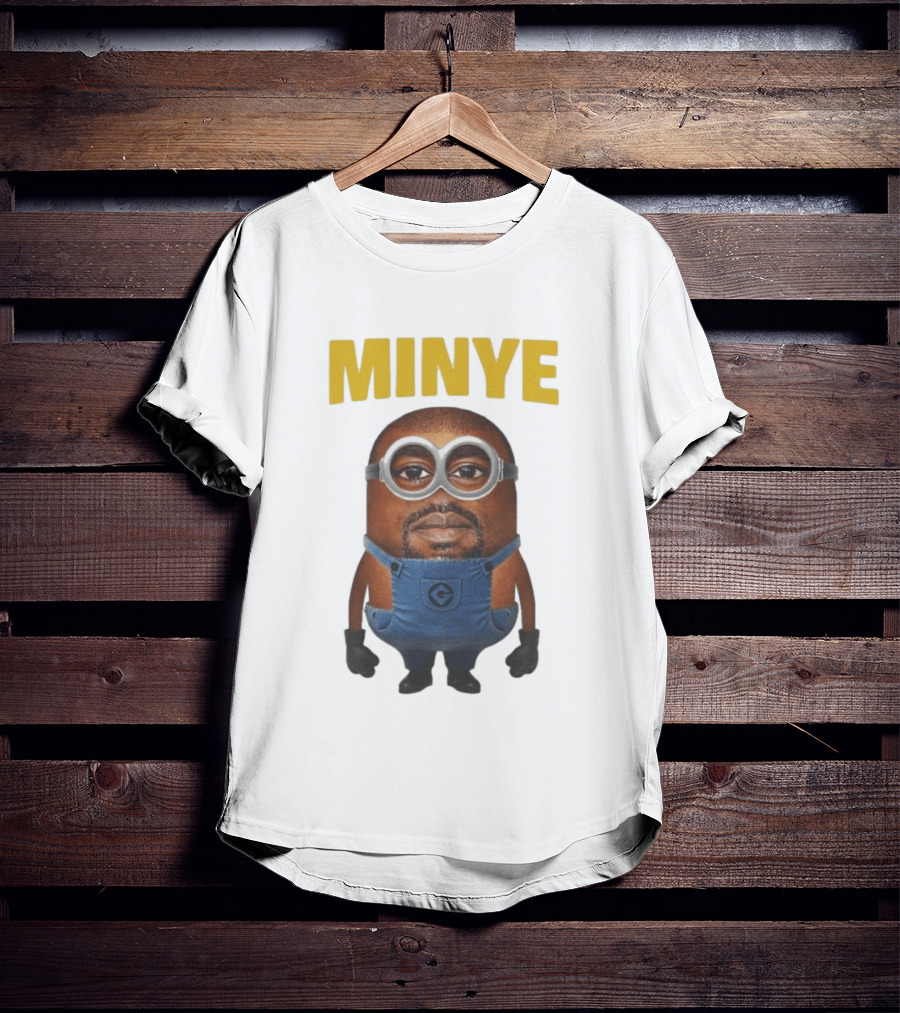 Minye Kanye Fusion Character Minion T-Shirt
