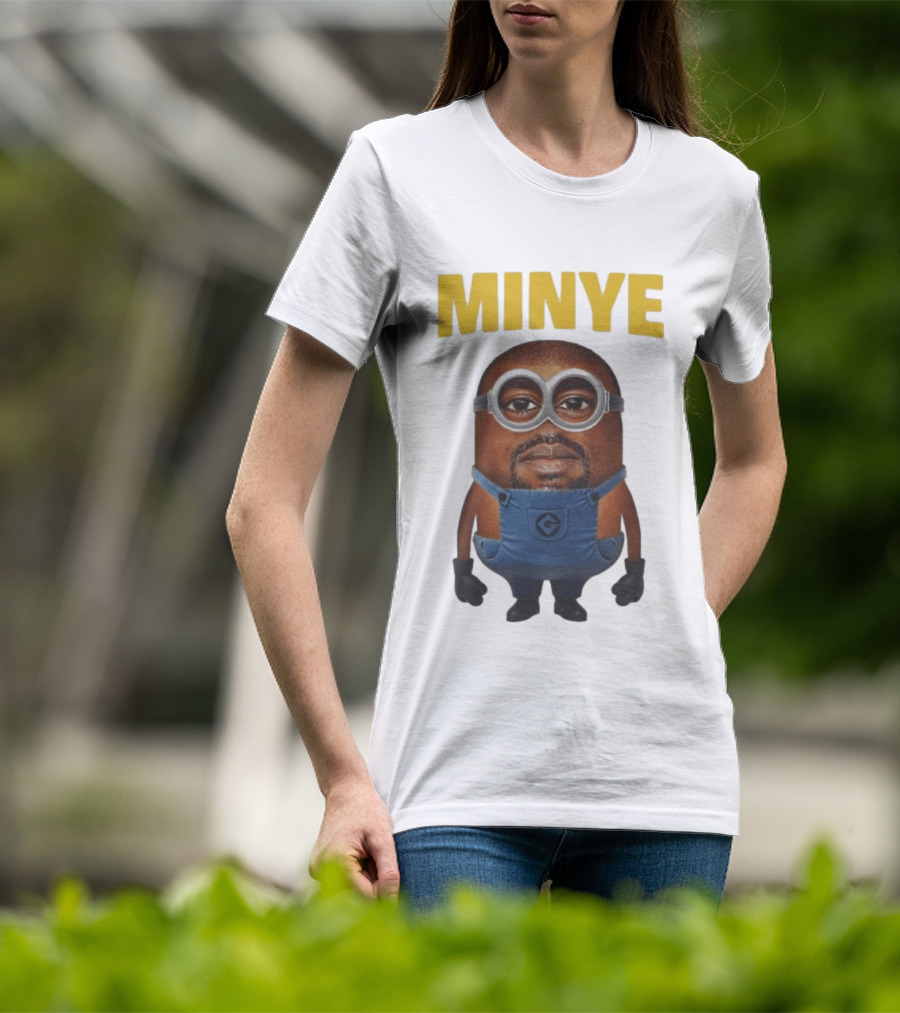 Minye Kanye Fusion Character Minion T-Shirt