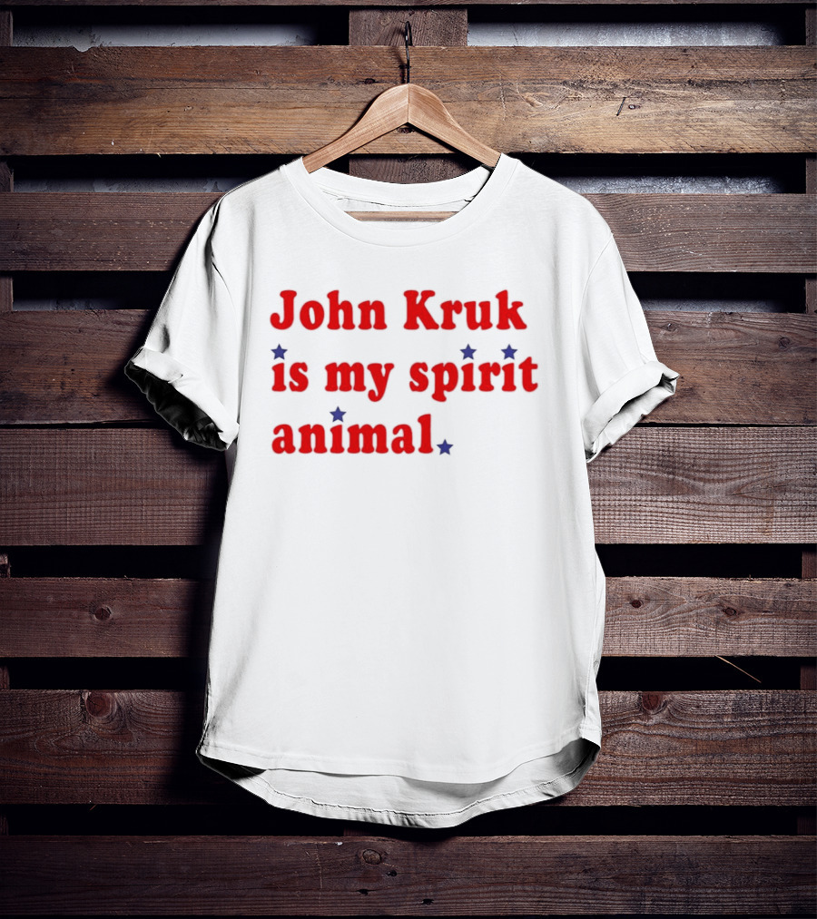 John Kruk Is My Spirit Animal Philadelphia Phillies Baseball Fans T-Shirt