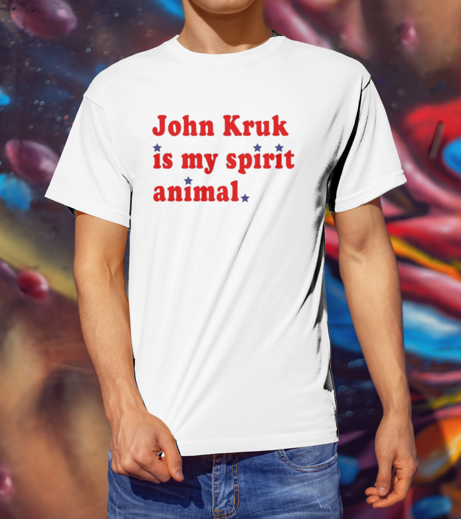 John Kruk Is My Spirit Animal Philadelphia Phillies Baseball Fans T-Shirt