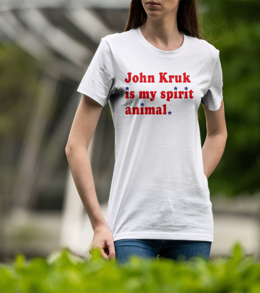 John Kruk Is My Spirit Animal Philadelphia Phillies Baseball Fans T-Shirt