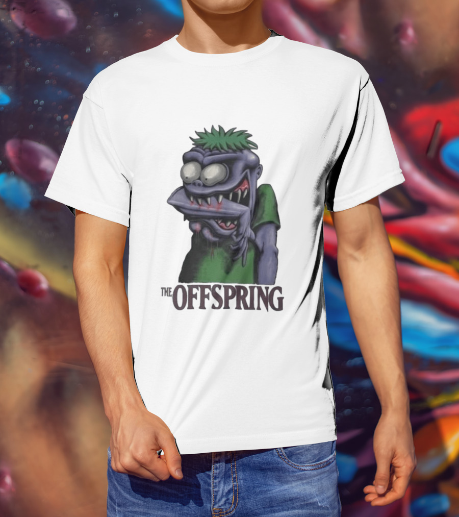 The Offspring Festival Innu Nikamu Maliotenam Canada July 31 2026 Bite Me Zombie T-Shirt