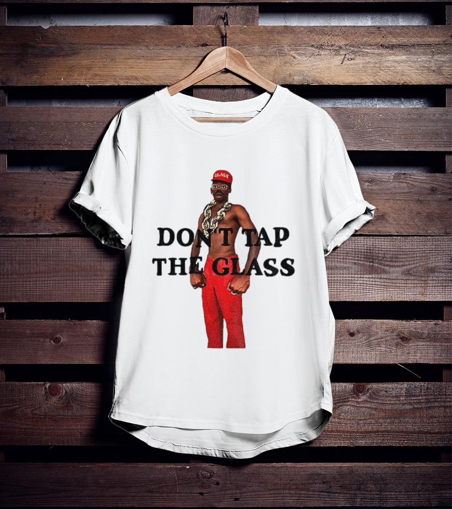 Tyler The Creator Don't Tap The Glass Red Pants Chain Glasses T-Shirt