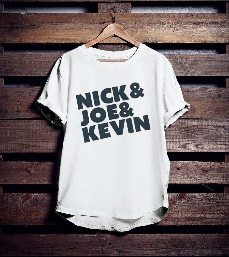 Nick Joe Kevin Will Ferrell A Very Jonas Christmas T-Shirt