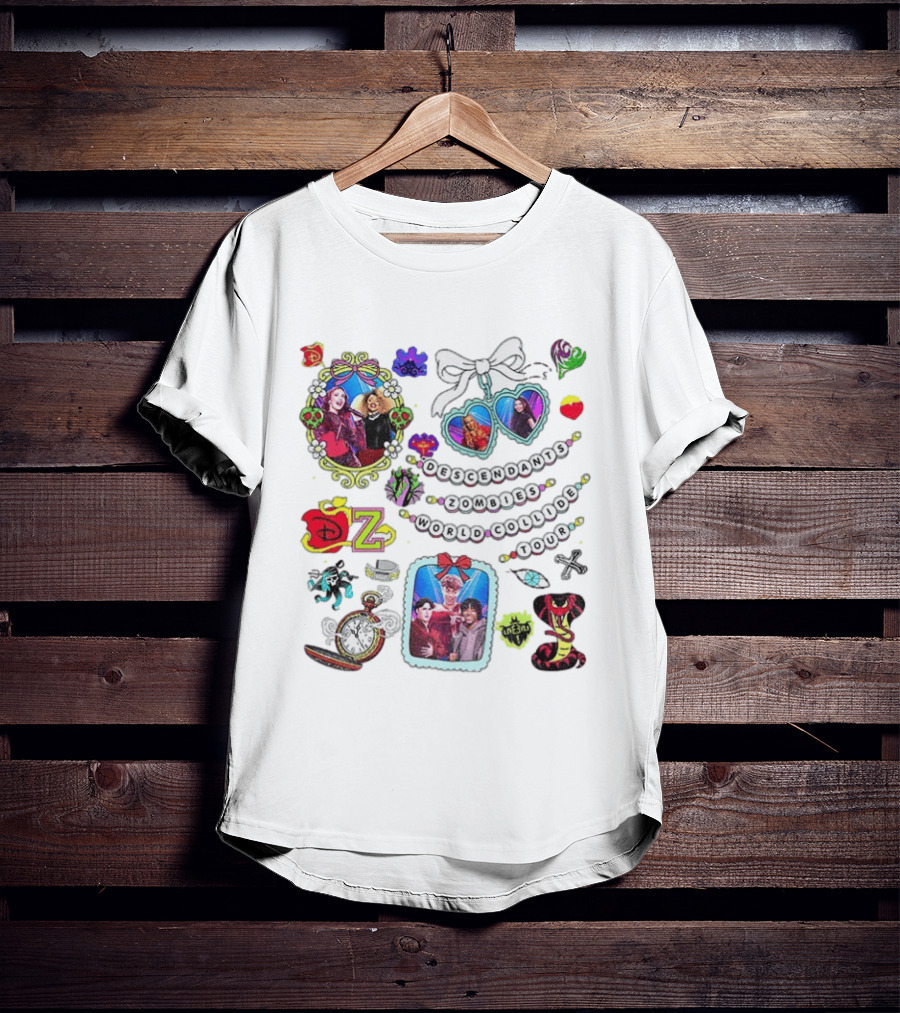 Descendants Zombies World Collide Tour T-Shirt