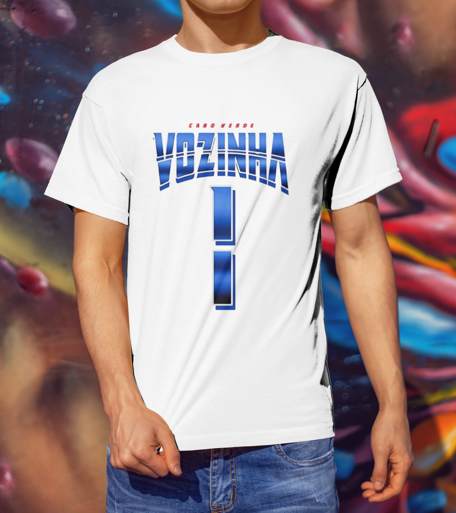 Vozinha Cabo Verde No 1 Number T-Shirt