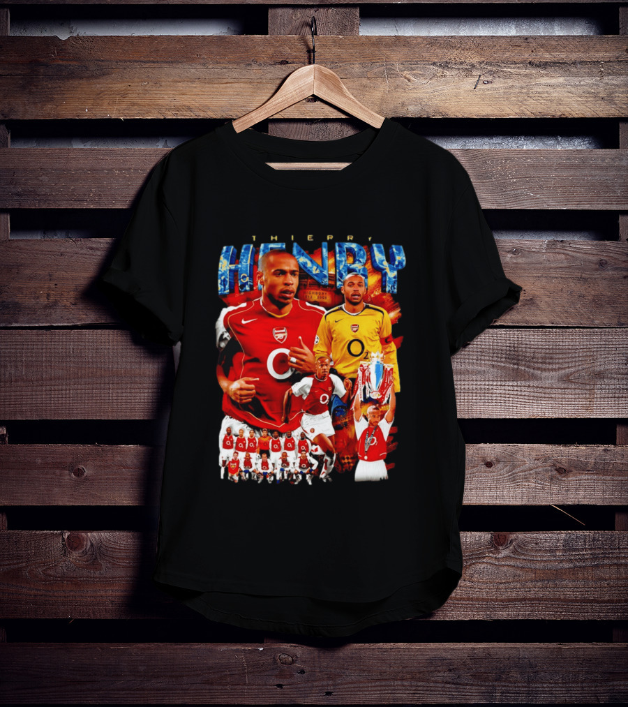 Thierry Henry Arsenal Highbury Legends Collection 1999 2006 T-Shirt