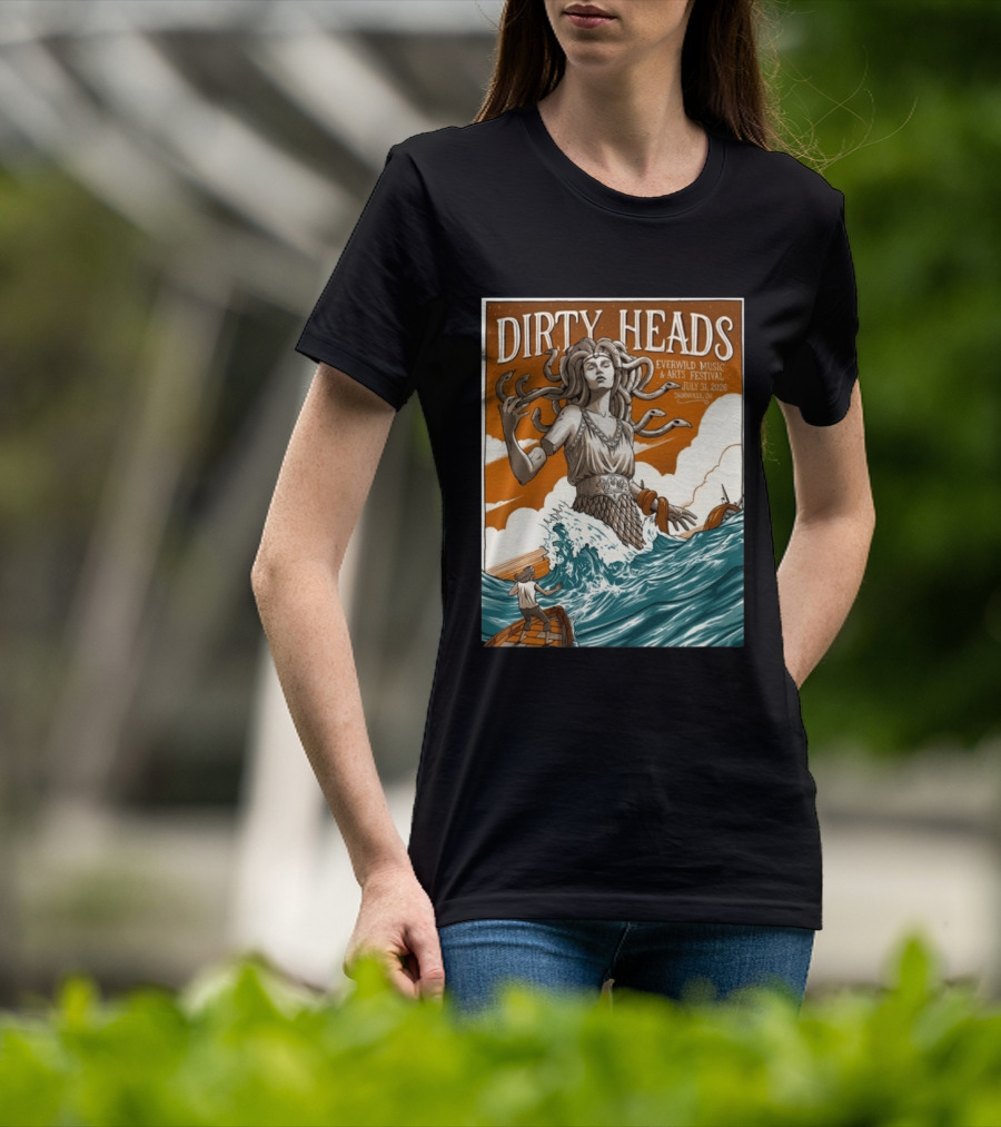 Dirty Heads Everwild Music & Arts Festival Thornville Ohio July 31 2026 T-Shirt