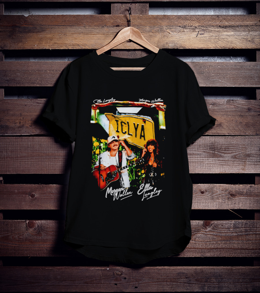 Morgan Wallen Ella Langley ICLYA Collaboration T-Shirt