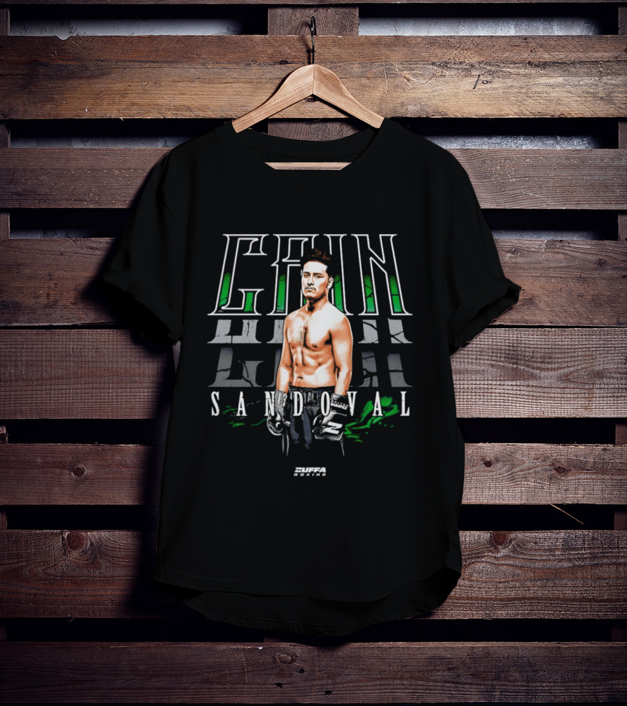 Cain Sandoval Zuffa Boxing Champion T-Shirt