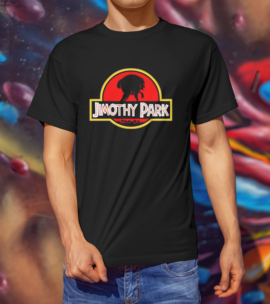 Jimothy Park Dinosaur T-Shirt