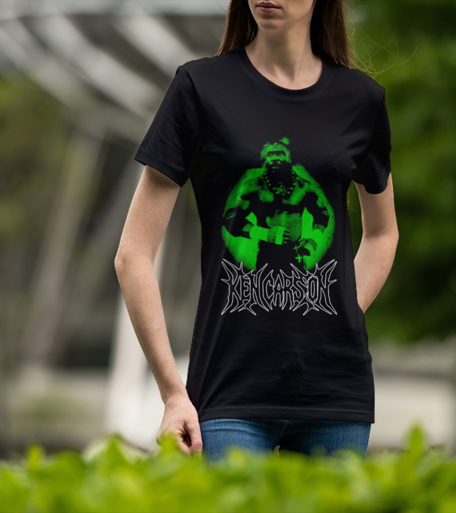 Ken Carson Bootleg Opium Green Aesthetic Rapper Hip Hop T-Shirt