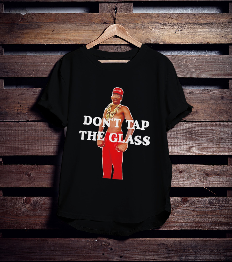 Golf Wang Don't Tap The Glass Gold Chain Red Pants T-Shirt