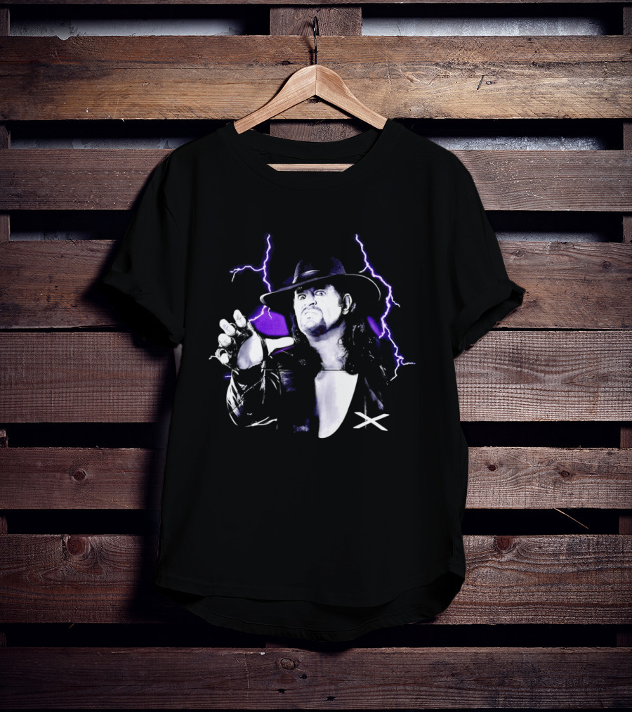 Ken Carson Meets WWE Superstar The Undertaker Lightning T-Shirt