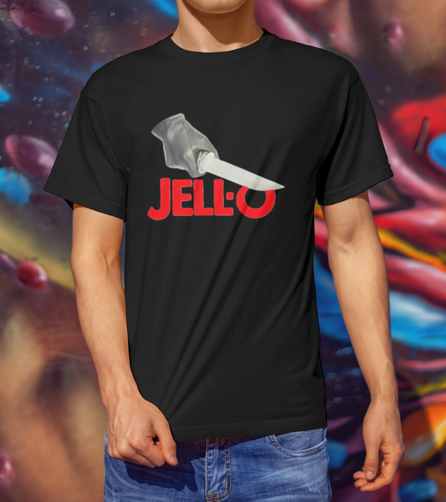 Knife Jell O T-Shirt