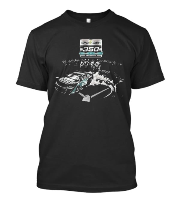 Iowa Speedway Field Of Dreams 2026 Racing Ghost Car T-Shirt