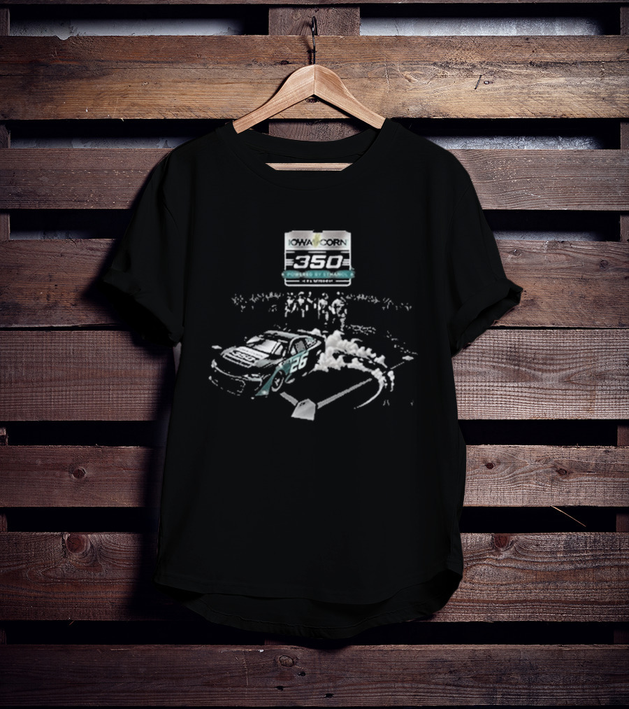 Iowa Speedway Field Of Dreams 2026 Racing Ghost Car T-Shirt