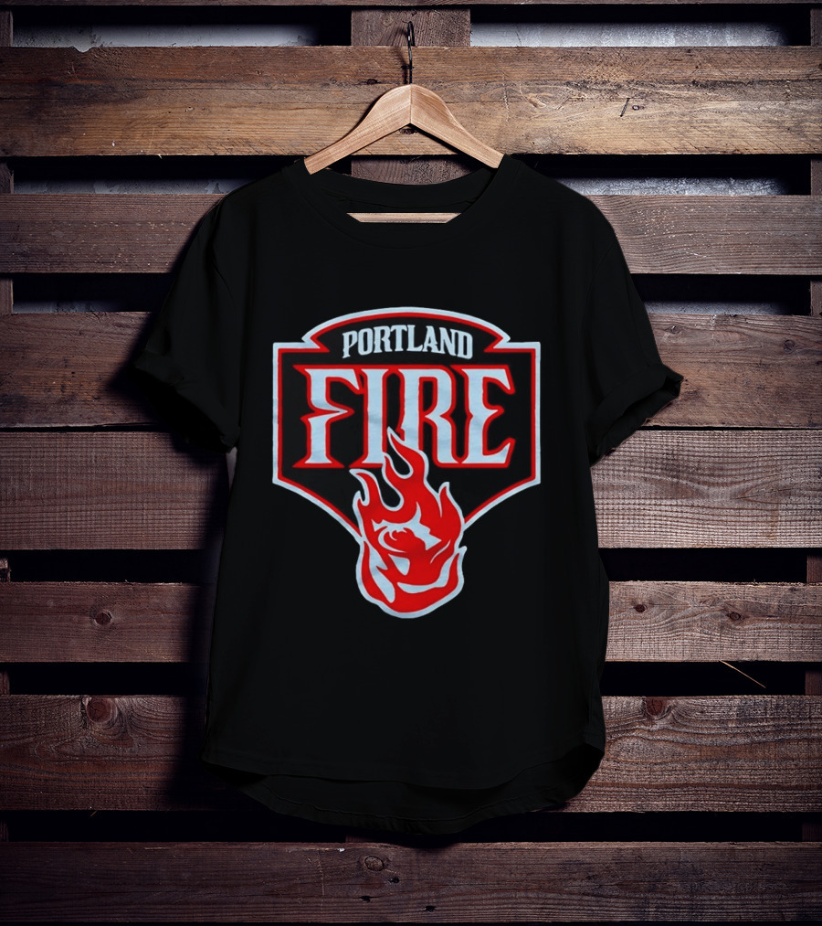 Portland Fire WNBA Team T-Shirt