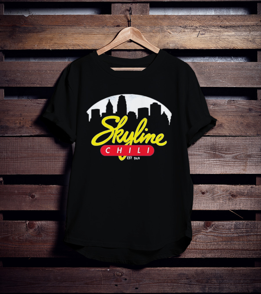 Skyline Chili Cincinnati Est 1949 T-Shirt