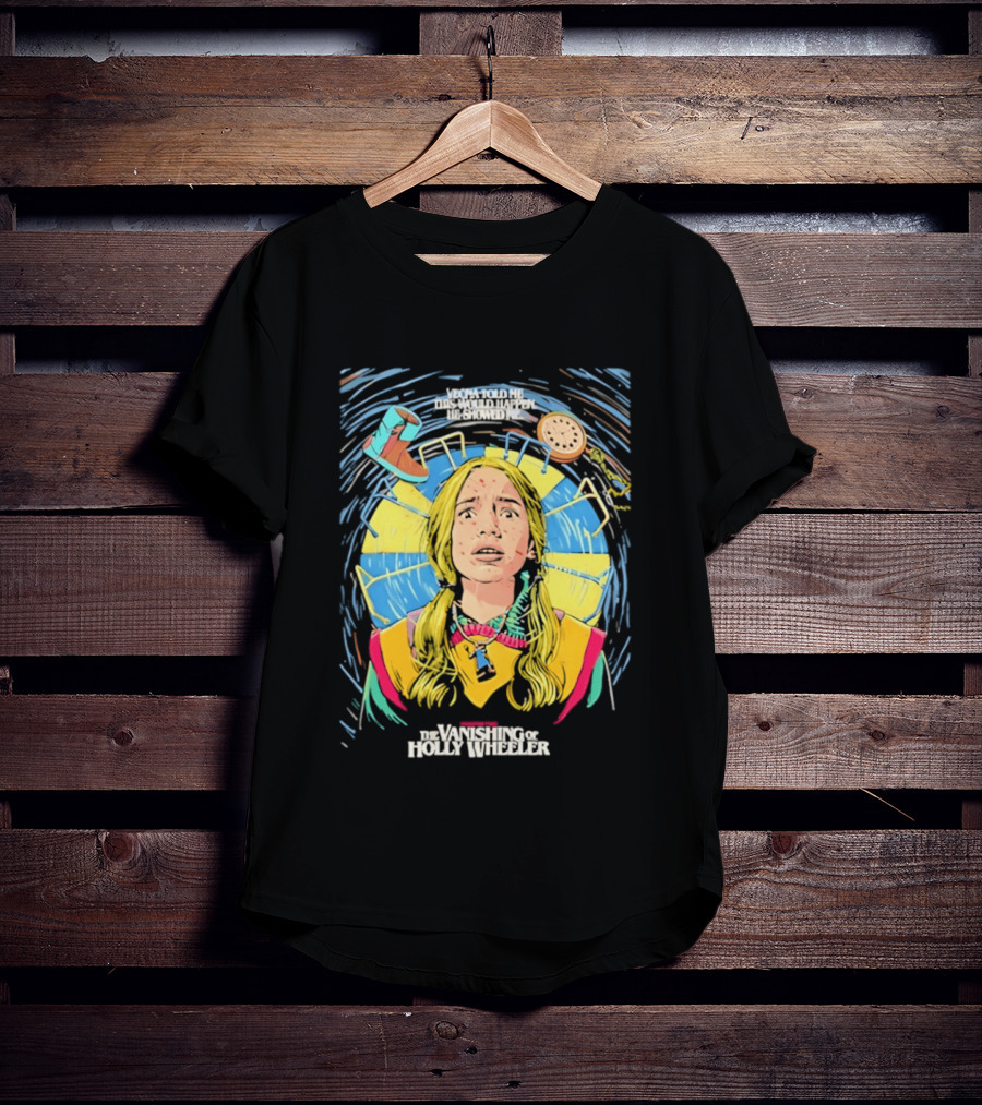Stranger Things Season 5 Butcher Billy The Vanishing Of Holly Wheeler Scoops Ahoy T-Shirt