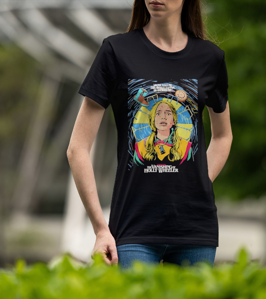 Stranger Things Season 5 Butcher Billy The Vanishing Of Holly Wheeler Scoops Ahoy T-Shirt