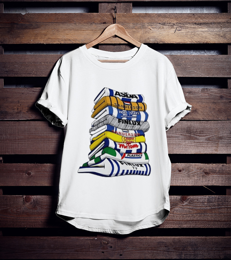 ASDA Sanderson Host Stay Finlux TV Chupa Chups Mr Tom Plastics T-Shirt