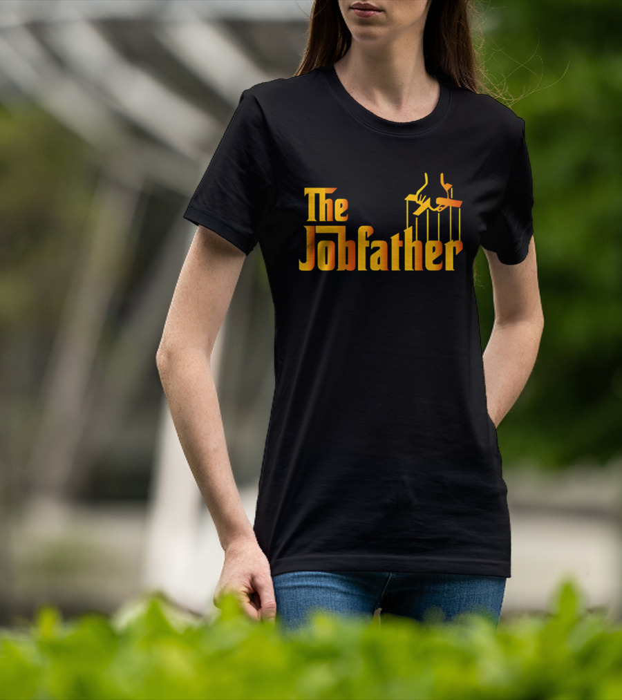 The Jobfather Marionette Puppet Strings T-Shirt