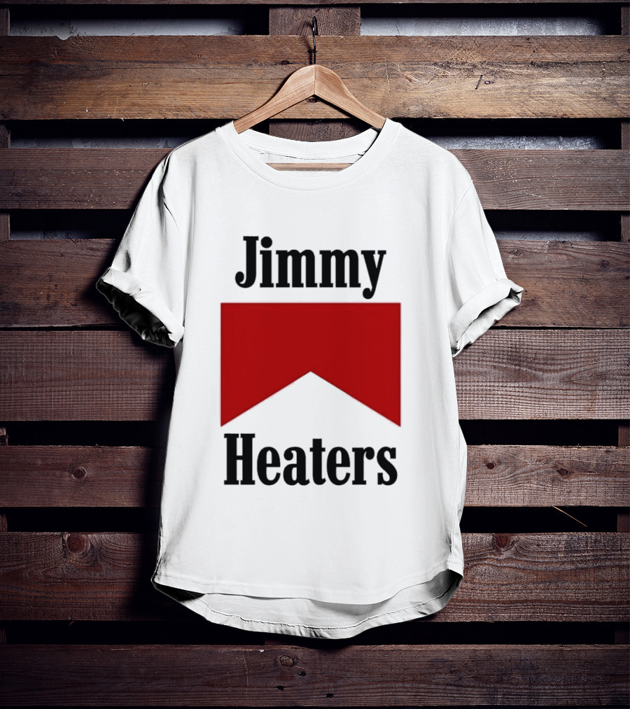 Jimmy Heaters Marlboro Cigarettes Red Banner T-Shirt