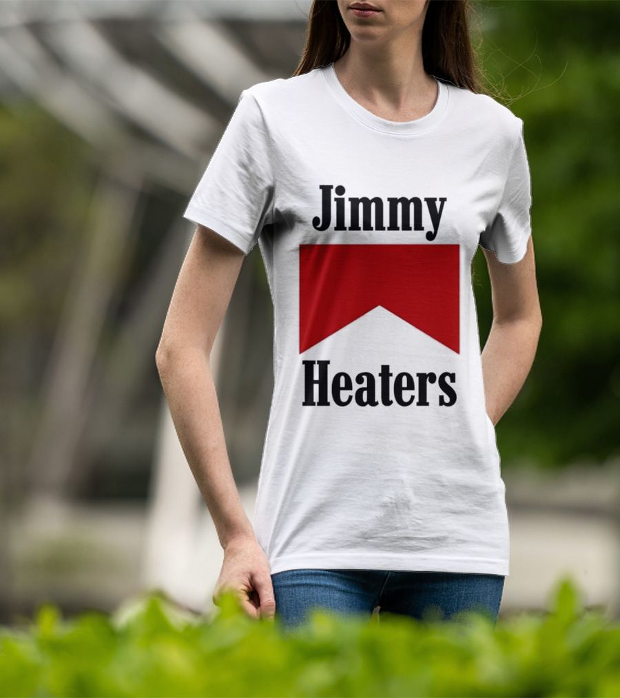 Jimmy Heaters Marlboro Cigarettes Red Banner T-Shirt